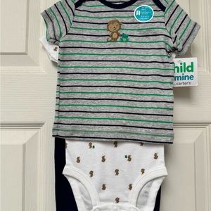 Baby Boys 3-Piece Outfit Set | 3-6 months